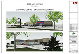 Shopping Centre Exterior Renovation