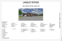 Langley Bypass - new building commercial